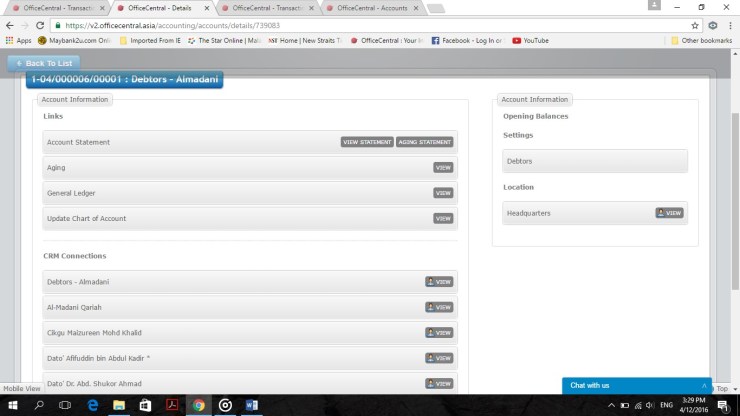 sample-drilldown-page