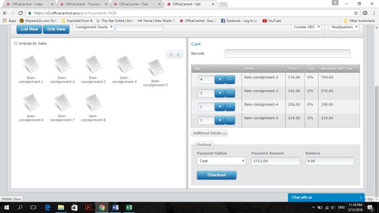 sample-pos-transaction