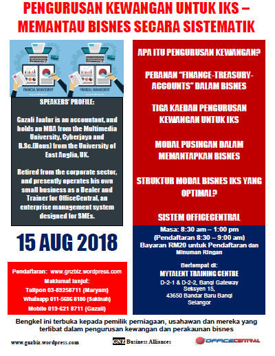 Flyer 15 Aug 2018